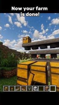 Easy item sorter in Minecraft! #viral #minecraft #shorts #fyp