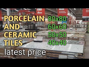 magkano na to ngayon? PORCELAIN AT CERAMIC TILES ALAMIN NATIN/PORCELAIN AND CERAMIC TILES PRICE