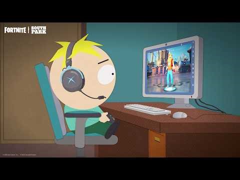 Fortnite - South Park - Gameplay Teaser