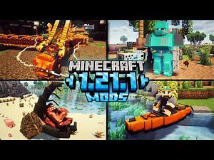 15 Best Minecraft Updated 1.21.1 Mods (Forge/Fabric/NeoForge)
