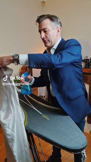 How to Iron a Shirt Without Creasing the Sleeves