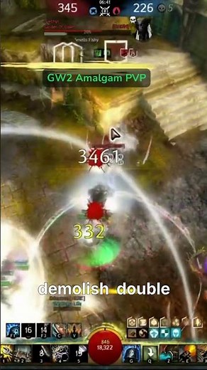 GW2 Amalgam PVP - From Stun Lock to Battlefield Control