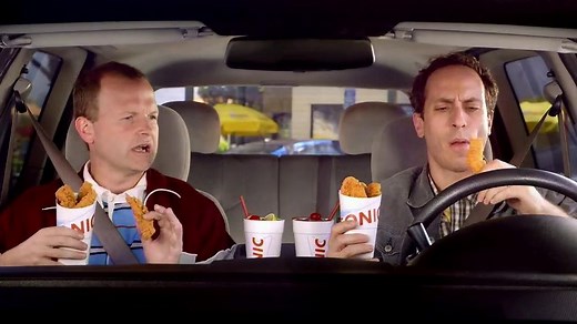 Sonic Drive-In Super Crunch Chicken Strips TV Spot, 'Important Lesson'