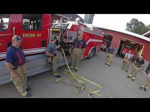Elizabeth-Wirt VFD Crosslay Training 8/18/20