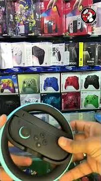 Unboxing Nintendo Switch 2 Joy-con Wheel Pair #nintendoswitch2