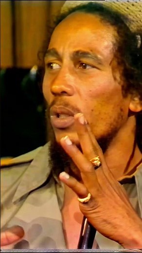 Bob Marley Explains Why Music Feels Like Family | Lee Simon Interview