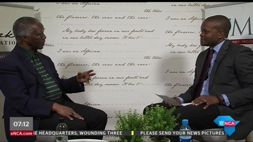 13K views · 62 reactions | [FULL INTERVIEW] Our Xoli Mngambi sits down with former President Thabo Mbeki on the personal and political life of #WinnieMandela. Watch the FULL interview on eNCA.com and YouTube >> https://youtu.be/LSTfzrXwxMk | eNCAnews | Facebook