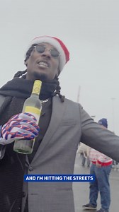 Hot holiday takes with Stevie Johnson. ❄️ Barefoot Wine & Bubbly | #BillsMafia | Buffalo Bills
