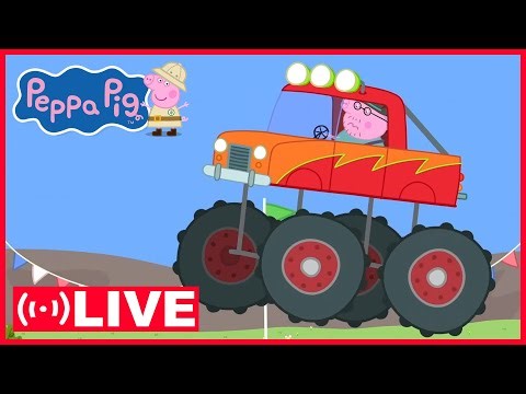I'm Going to the Jungle | Travel with Peppa