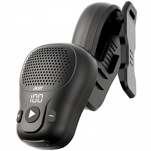 Acer Clip-on Bluetooth Speaker – Wearable Portable Waterproof Wireless Mini Speaker with 17H Playtime, Big Audio & Punchy Bass, Built-in Mic for Calls, Music on the Go for Outdoor - Walmart.com