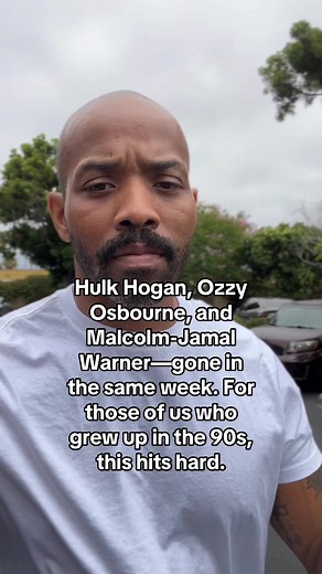 Remembering 90s Icons: Hulk Hogan, Ozzy, Malcolm-Jamal