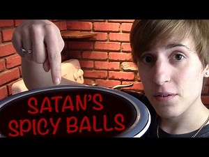 Satan's Spicy Balls (Halloween Cooking) - Tati/ana