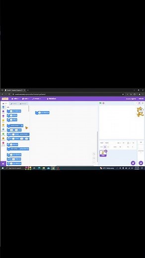 Random Position | Motion Blocks | Scratch Beginner Tutorial | Scratch Bangladesh