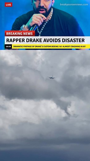 81K views · 233 reactions | Rapper Drakes custom Boeing 767 almost crash lands in NY‼️ This is a joke. Made a “Air Drake” RC plane  Follow @jays_rcgarage SUB to my YT - Garage_rc #drake #airdrake #itwasallablur #rcplane #radiocontrol | Jason Kujan | Facebook