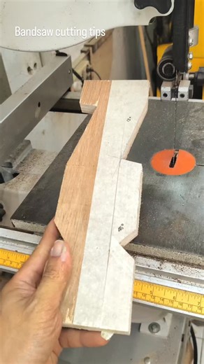 Simple bandsaw cutting tips make compass from wood #woodworking #diy #tips #plywoodworking | Plywoodworking Tips & Trick