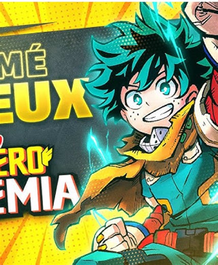 résumé foireux MHA s8 P1#mygeroacadamia#anime#comedia
