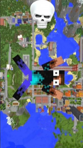 Minecraft Robbery Moment💀||#shorts #minecraft