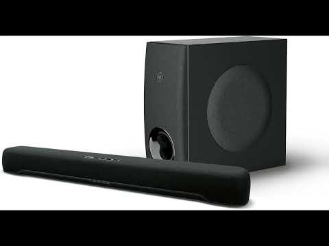 Yamaha SR-C30A Soundbar Review 🔊 Small Size, BIG Bass! Wireless Subwoofer + Bluetooth Tested