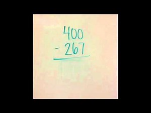 Subtraction with Box Method Tutorial