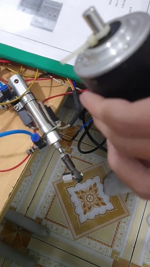 PLC hãng LS và HSC, thực hành với đọc xung từ Encoder ! | Đào Tạo Tự Động Châu Thịnh Tech Biên Hòa