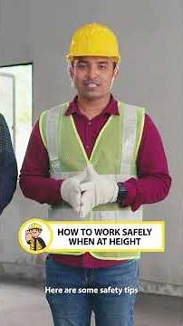Work at Height Safety video (Mukul and Zasim)