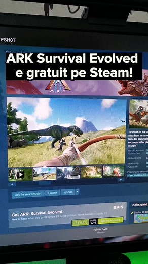 Play ARK: Survival Evolved for Free on Steam!
