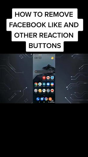 How to Remove Facebook Like and Other Reaction Buttons
