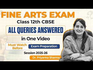 HOW TO ATTEMPT BOARD ANSWERS? | Class 12 Painting | commercial art | Graphics | Sculpture | 2025–26
