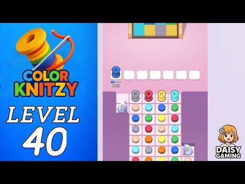 Color Knitzy Level 40 Walkthrough