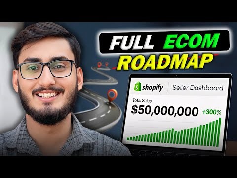 How to Start your SHOPIFY Ecommerce Brand In Pakistan (2025) | Step-By-Step Guide
