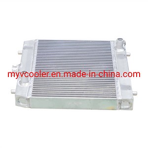 [Hot Item] Air Compressor Spare Parts Aluminum Compressor Radiator