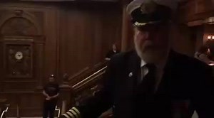 1.6K views · 100 reactions | A word with Captain Smith today on the Titanic in Branson! | Titanic Museum Attraction | Facebook