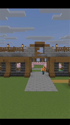 Minecraft Survival Dumb Smp Town hall Build 🛖