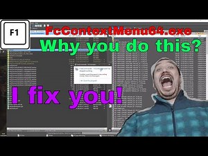Fix FreeCommanders - FcContextMenu64.exe