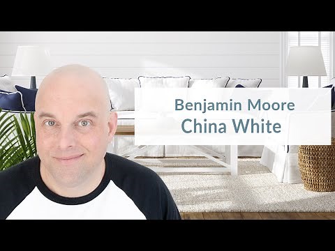 Benjamin Moore China White Color Review