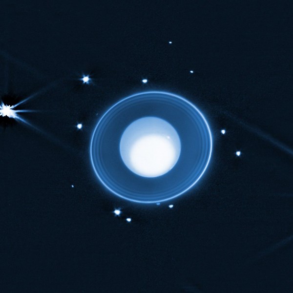 New Moon Discovered Orbiting Uranus Using NASA’s Webb Telescope - NASA Science