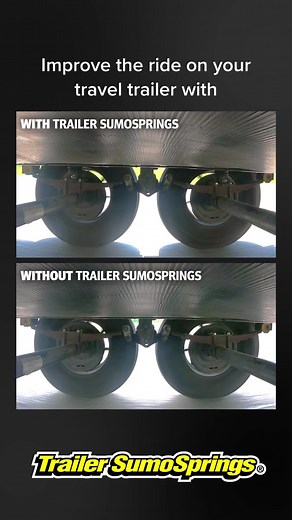 Experience a better journey on your trailer. #journeybetter #sumosprings #rv #nomadlife #litrv #rvlife #rvliving #rvtips #rvtok #rvlifestyle #parati
