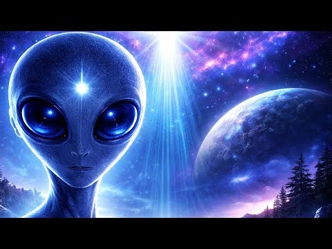 Whispers From the Stars 👽🌌 | Alien EDM Trance Music | Cosmic Consciousness Awakening
