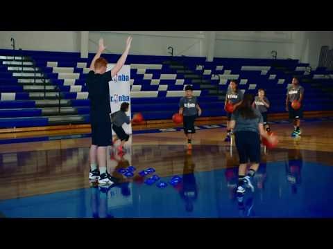 Euro-Step Layup Drill