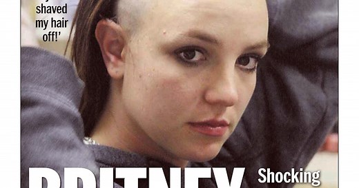 Britney Spears 2007 — A Timeline of Her Infamous Breakdown!