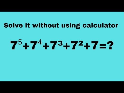 Can you solve it? How to solve this nice math problem without using calculator.