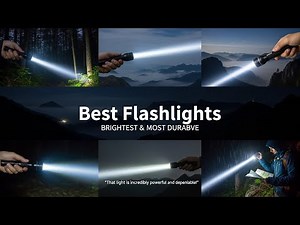 TOP 5 Best Flashlights 2026|| Best EDC Flashlights 2025 - Stop Buying Junk! ||
