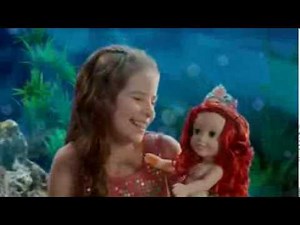 TV Commercial - Jakks Pacific - My First Disney Princess - Light Up Ariel - Take Her Under The Sea