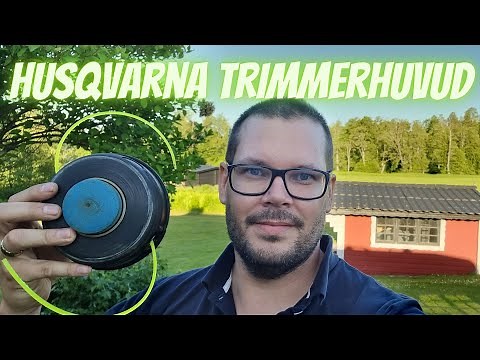 Så fungerar Husqvarna trimmerhuvud till röjsåg