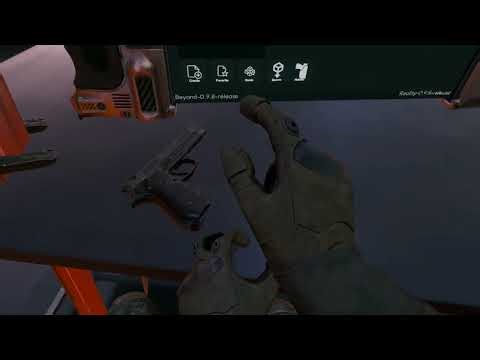 Testing out beyond sandbox finger physics
