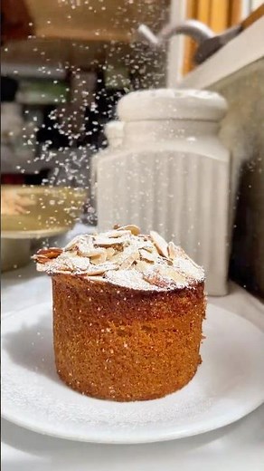 The Easiest Almond Honey Cake You’ll Ever Bake 😳....... #bakingmadeeasy #baking #thebakefeed #yum