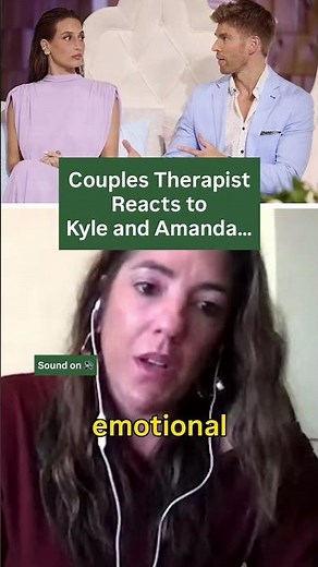 Couples Therapist reacts to Kyle and Amanda’s divorce… #summerhouse
