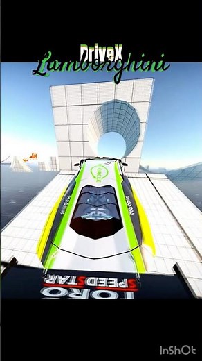 Lamborghini Jump in DriveX | Air Time!