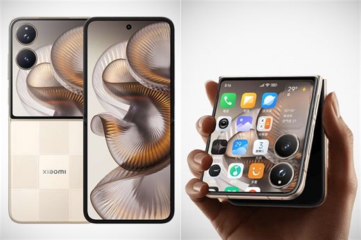 Xiaomi Mix Flip 2 Foldable Smartphone Unveiled, Packs Snapdragon 8 Elite Processor