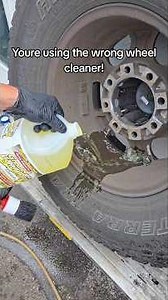 Youre using the wrong wheel cleaner! Dura-coating.com